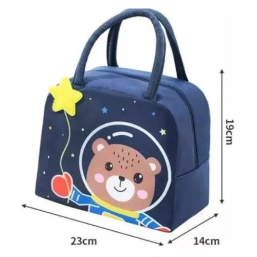 Lancheira Térmica Infantil Bolsa térmica Infantil Fitness Viagem Passeio Praia Menina Menino Imperme