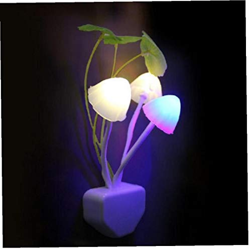 Fantastico Fungo Leggero Senso di Controllo Ha Condotto La Lampada Parete Coniglio Bedroom Decor Ornamenti Bella Lamparas - Image 4