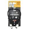 Stagg 25019310 patchkabel (0,3 m, 1x XLR-stekker/1x XLR-aansluiting)