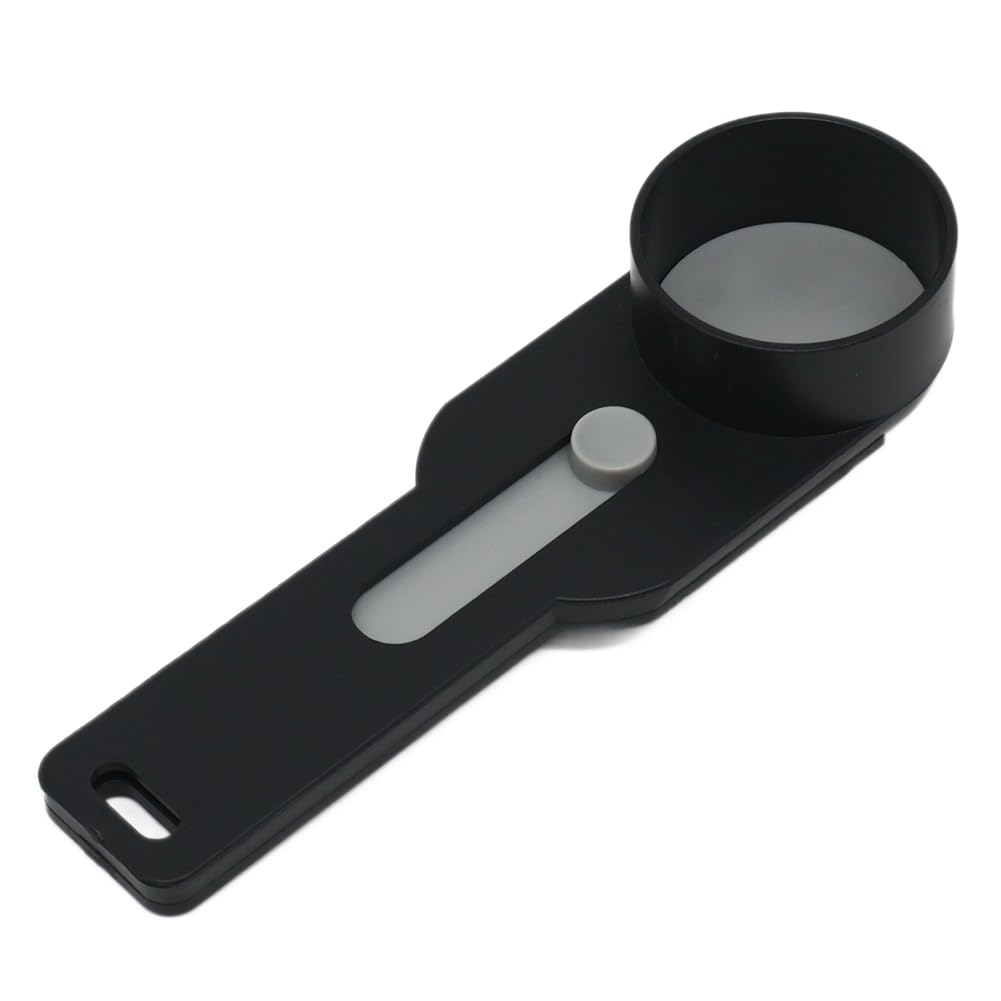 IJSDNVJNDX No Spill Measuring Spoon Long Handle Scoop with Built-in Sliding Funnel Preparation Mess Free Measuring Funneler