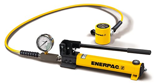 Enerpac SCL-302H Single Acting Cylinder Pump Set RCS-302 Cylinder with P-392 Hand Pump