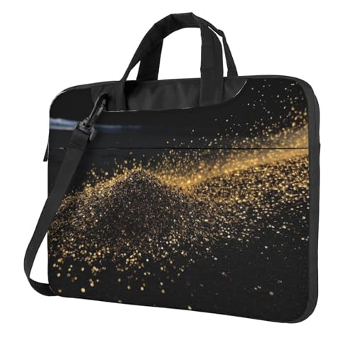 Maletín para laptop 15.6 pulg negro miniatura 1