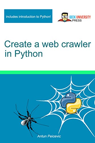 Create a web crawler in Python (English Edition)