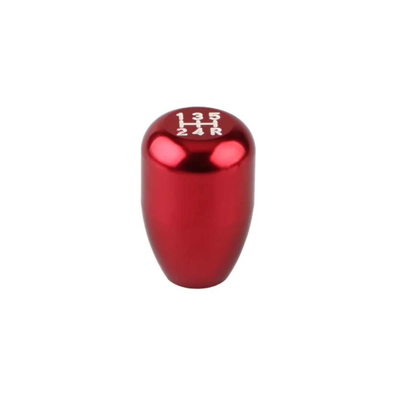 Jeocoai 3 Car Gear Knob Universal 5Speed Gear Shift Knob Stick Manual Transmission Car Aluminum Extended Shifter Head(3)