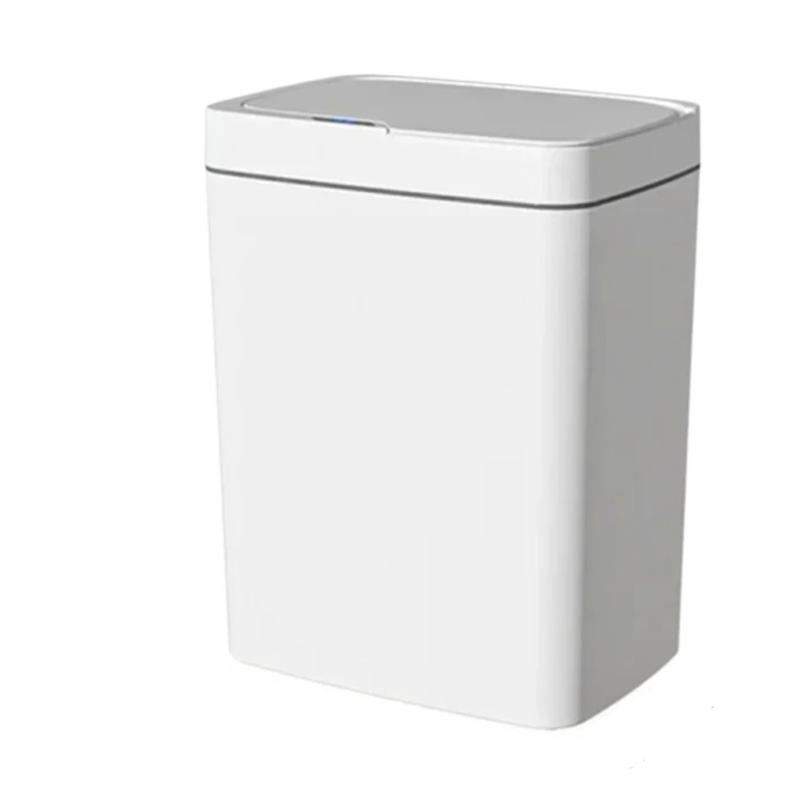 Bote de basura con sensor inteligente sin contacto de 15 litros para hogar y baño 8