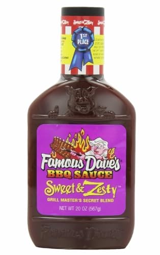 Sweet & Zesty BBQ Sauce, 20 oz (Pack of 3)_AB