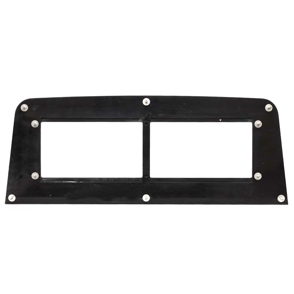 Cobalt Boat Blank Dash Panel 503133BL | Black Acrylic