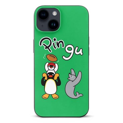 iPhone12 Mini用ケース ピングー キャラクター ペンギン グリーン 【全機種対応】 アイフォン12 Mini用ケース TPU スマホケース おしゃれ 耐衝撃 薄型 軽量 ワイヤレス充電対応 携帯カバー 人気 贈り物