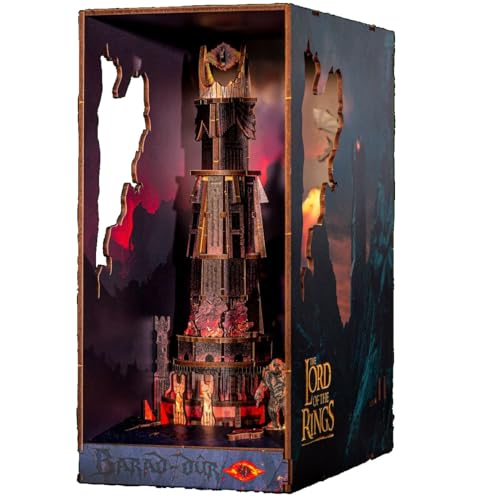 Revell Lord of the Rings Barad-Dur 3D Book Nook Wooden Puzzle Kit