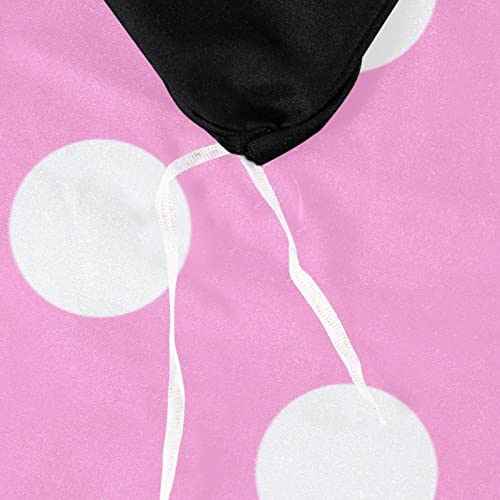 Xinxunfushi Polka Dot Background Duvet Cover Set, 3 Pieces Bedding Set With Zipper Closure, 2 Pillow Shams 1 Duvet Cover, Comforter Cover For Children/Kids Twin Size #TOP4