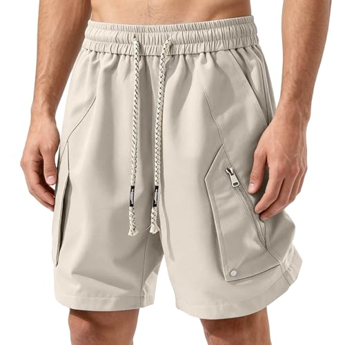 Short de randonnée homme léger et élastique pour vos sorties d'été
