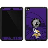 Skinit Decal Skin Compatible with OtterBox Defender iPad Mini 4 - Officially Licensed NFL Minnesota Vikings Double Vision Design