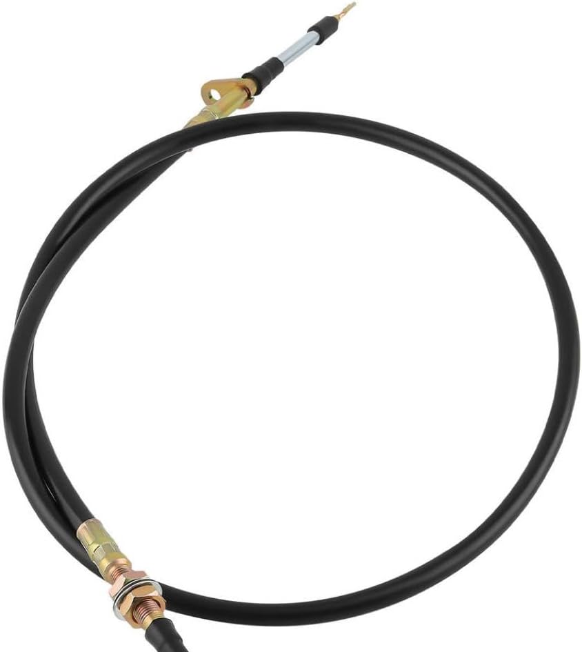 Steel Wire Auto Gear Shifter Lever 5-Foot Length Compatible with Automatic Transfer Trans Shift Compatible with BM Shifters Model 81831