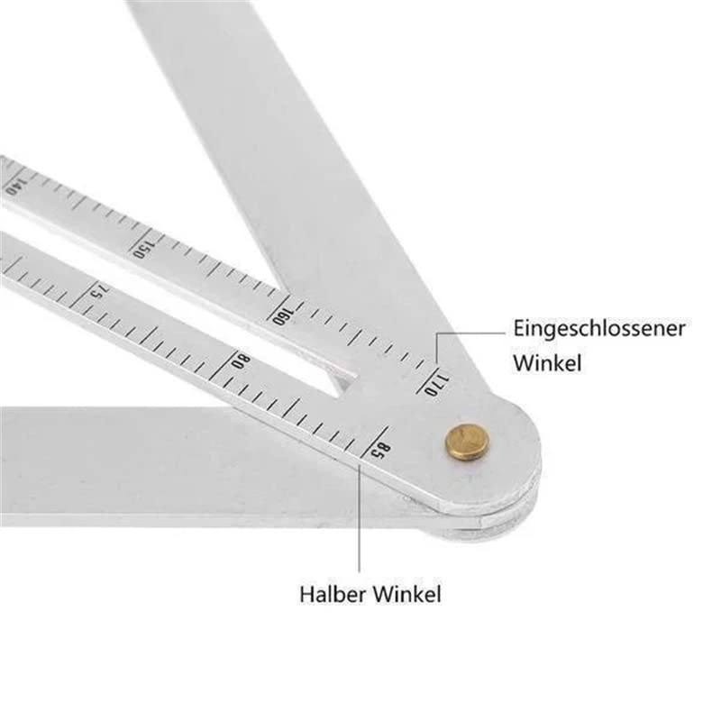 Buscador De Angulos Saker Protractor, Ruler,Angle Gauge, Angle Angle Finder