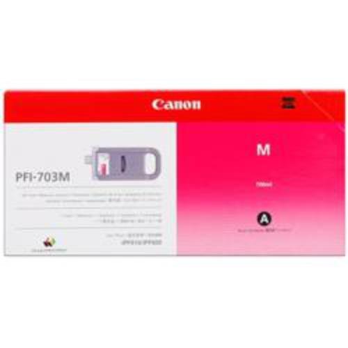 Canon PFI703 Cartouche 2965B001 - vue 3