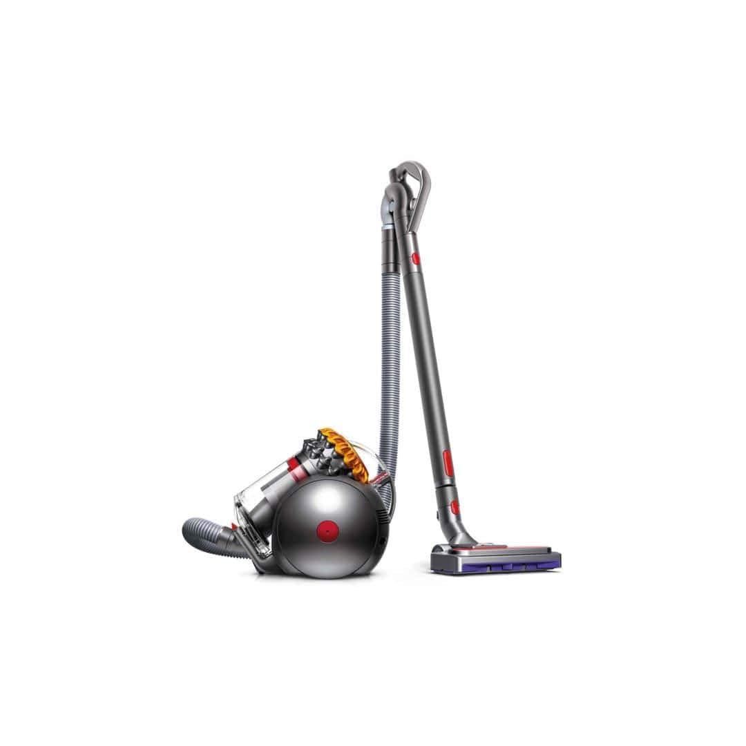 Dyson Big Ball Multifloor 2 Aspiradora de Trineo, 184 W, 1.63 Litros, 80 Decibeles, Amarillo