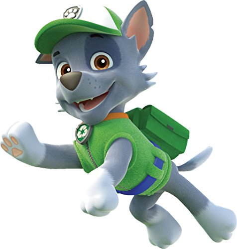 Paw Patrol Rocky - Adesivo da parete in vinile