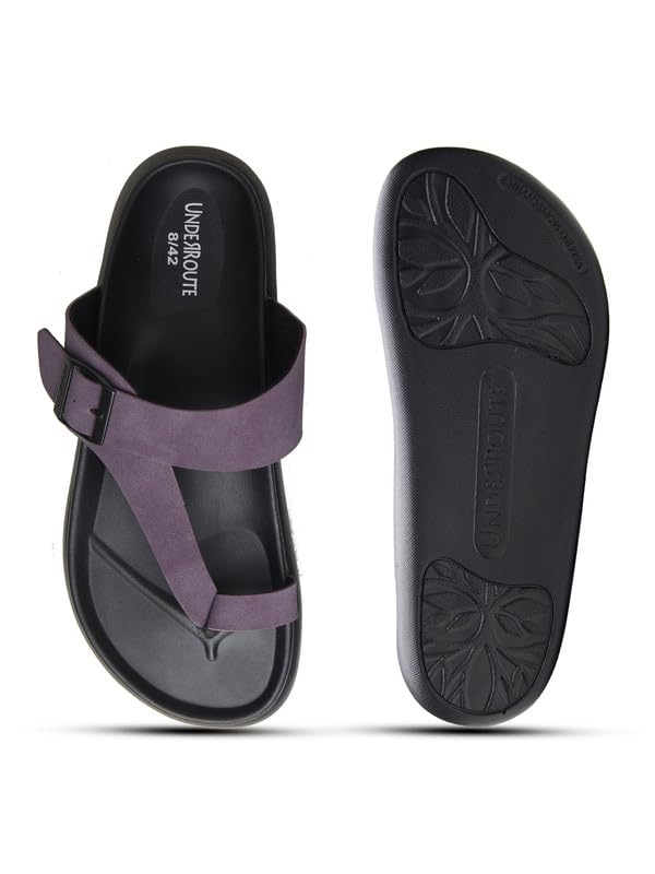 Image of UNDERROUTE mens Underroute Urgh 05 Stylish Durable Soft Footbed Synthetic Casual Sandals for Men Sandal