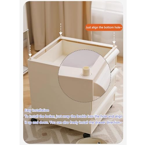 Table de chevet rangement de chambre à coucher petite table d'appoint moderne - 5