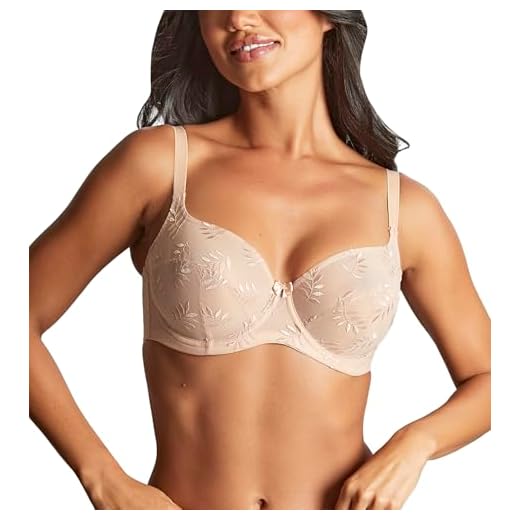 Panache Damen Balconette, BH, GR. 60E (Herstellergröße: 28E), Beige