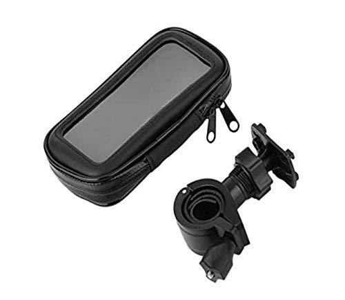 Dabuty Online, S.L. Funda movil para Bicicleta Negro de 6,3 Pulgadas