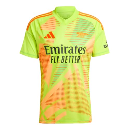 adidas Arsenal Camiseta de Guardián Amarillo Hombre 24/25, amarillo, L