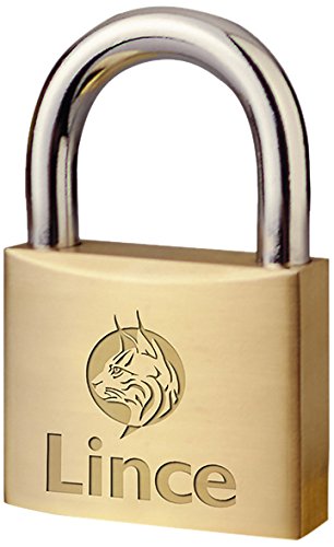 Lince 50045 Candado, 45 mm
