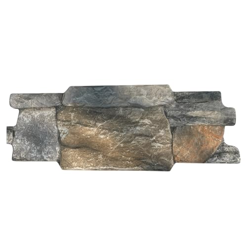 DIMENSIONI: Mattonelle 16 x 40 cm, confezione da 14 pezzi che coprono 0,90 metri quadrati di superficie