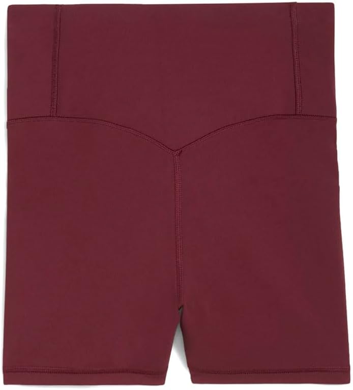 PUMA Womens X Hyrox 3 Inch Biker Shorts Casual Bottoms Casual - Red