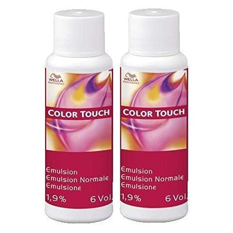Wella Professionals Color Touch 1.9% Emulsion, 2 x 60 ml Cover