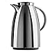Produktbild Emsa 623151600 AUBERGE Isolierkanne Schraubverschluss 1,5 L Chrom - Aroma Diamaond Glaskolben - hält 12h heiß & 24h kalt - made in Germany