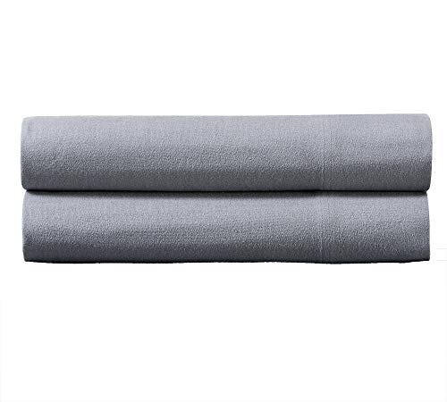 sheetsnthings Heavyweight Franela 100% algodón Hoja set-4pc Cama Hojas 170 G/m²