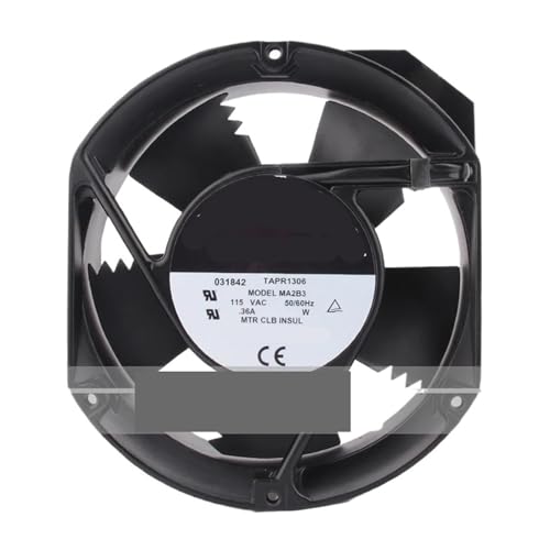 Ventilateur de refroidissement MA2B3 à haut débit d'air 115V 0.36A