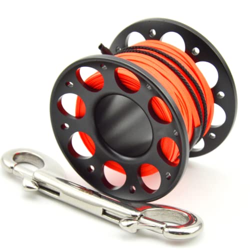 Finger spool apnée 15m évite les nœuds de fil sous l'eau