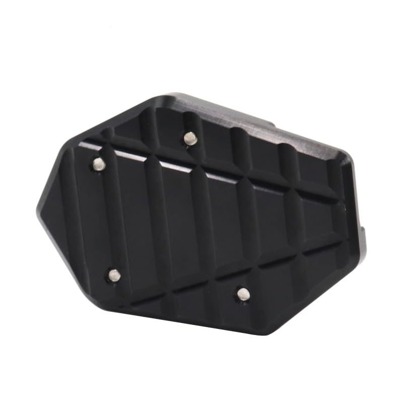 Moto Supporto Piastra Accessori Moto per Yamaha YZF R3 R25 MT03 MT25 R 3 25 MT 03 25 2019-2022 Cavalletto Laterale Ingrandisci Piastra Estensione Cavalletto (Color : 17)