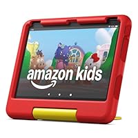 Amazon Fire HD 10 Kids tablet (newest model) ages 3-7 | Bright 10.1" HD screen with included ad-free and exclusive content, robust parental controls, 13-hr battery, 32 GB, Disney Mickey Mouse