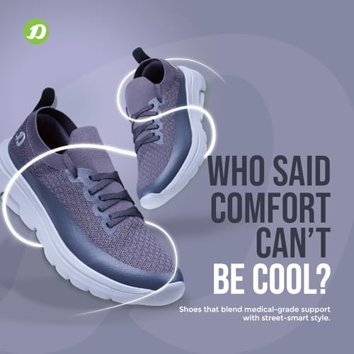 Image of DOCTOR EXTRA SOFT Men's Lightweight Sports Shoes Memory Foam Cushioned Insole | Running Walking Gym Training Jogging Athletics | Comfortable & Stylish| Casual Slipon Sneaker Gent's Boy's DR-2006