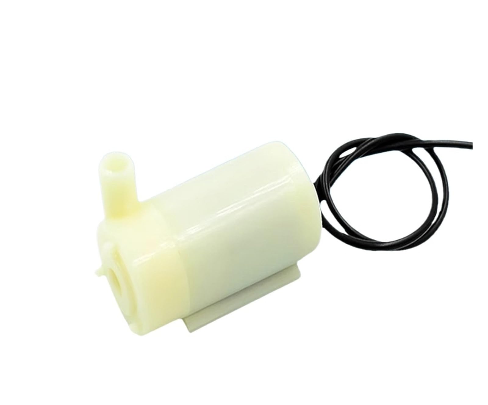 Jweinenl White Amphibious Dc 3V 5V Usb Brushless Motor Mini Submersible Pump Hydroponic Fish Tank Circulating Water Fountain Waterfall For Fish Tank(White Amphibious)