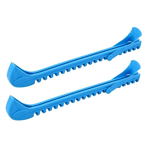 BCOATH 1Pair Skate Guards for Ice Skate Knives Covers Protects Blades Extends Sharpening Suitable for Hockey Figure Skates