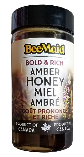Miel Amber Fuerte y Rica Bee Maid 500g miniatura 5