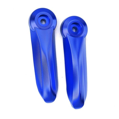 Pare-mains bleu pour BMW R1300GS 2023-2026 : protection de guidon coulissante
