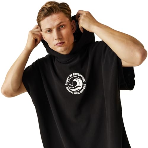 mens Adults Hooded Outdoor Surf Surfing Towel Poncho3