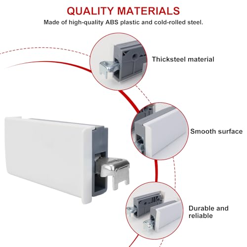 KXVXXV Schrankaufhänger Set, Wandhalterung Wandbefestigung Schrank Schrankaufhängung Tragkraft 150 kg, Hängeschrank Halterung für Möbelaufhänger Küchenschränke