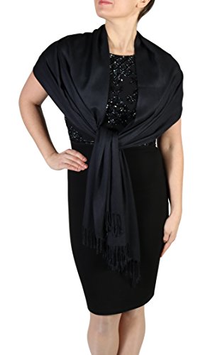 Pashmina Scarf Wrap Shawl Stole For Women - Fairtrade Scarves4