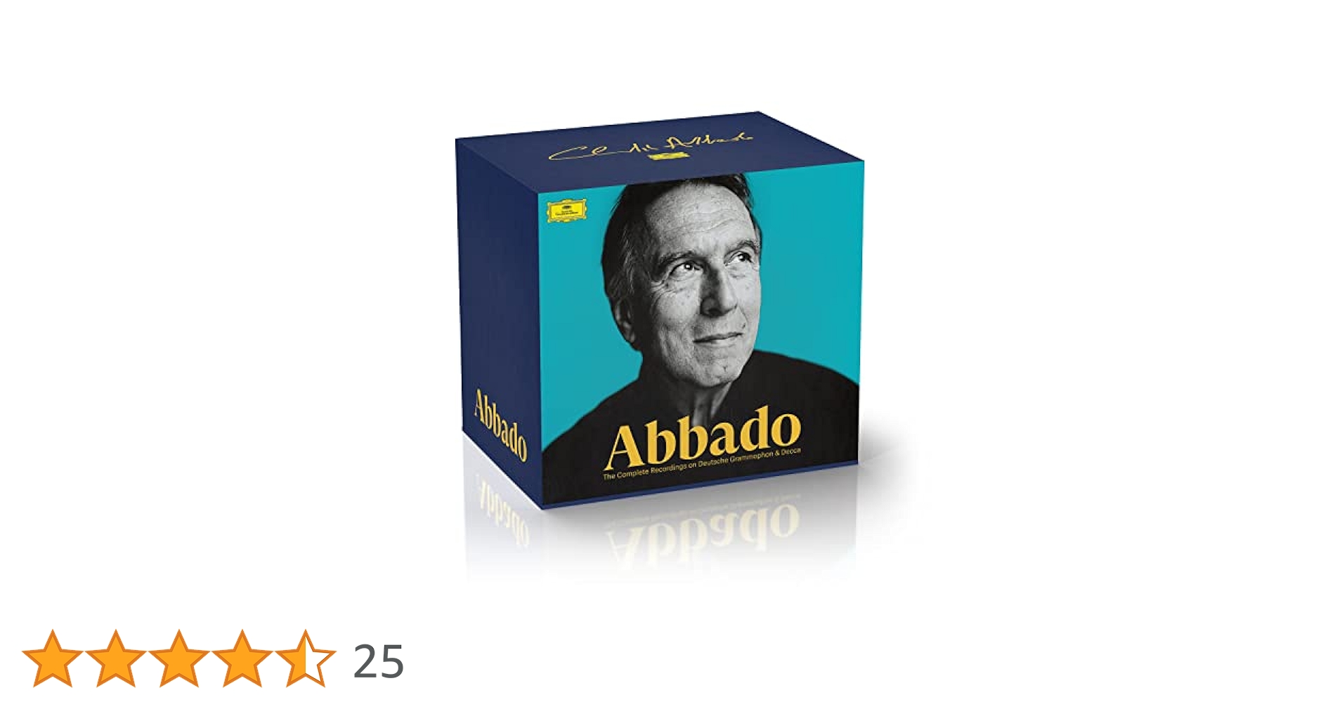 Claudio Abbado 完全アルバムコレクション39枚組 Claudio Abbado 完全アルバムコレクション39枚組
