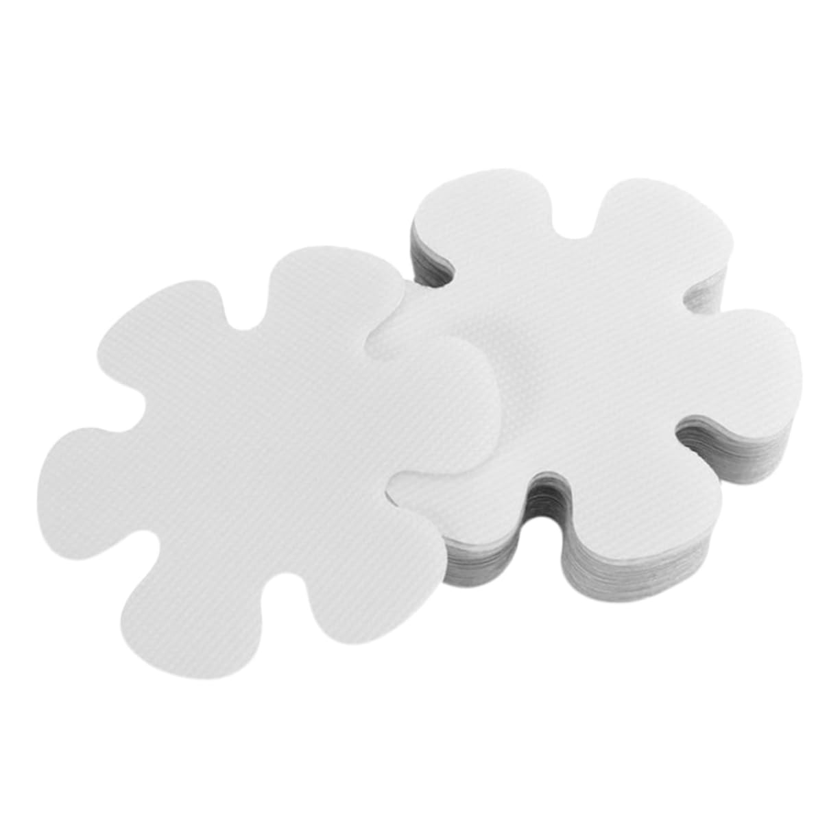 Ciieeo 60 Piezas Tiras Antideslizantes Prevención de resbalones Adhesivo Transparente fijado Pegatinas Antideslizantes de Tela Antideslizante Pegatinas de Cocina para el Suelo Las Flores