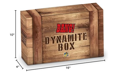 Bang Dynamite Box Full Cards juego de mesa miniatura 7