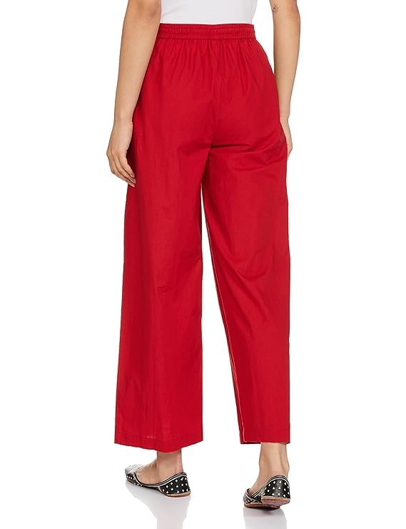 Image of Ultra Soft Premium Rayon Cotton Palazzo for Women and Girls, Regular Size, 15 Colours, Available in L, XL, 2XL, 3XL