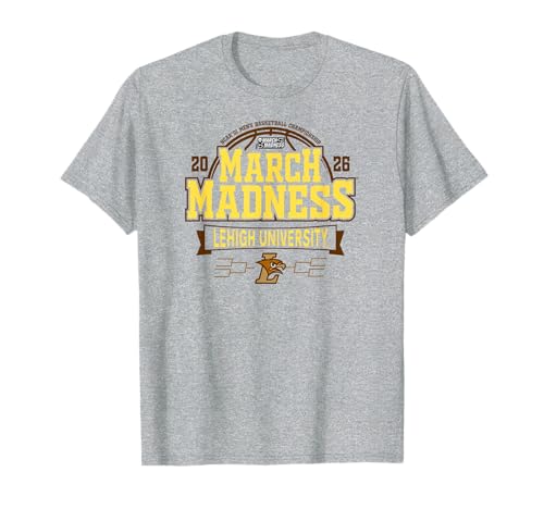 Lehigh Mountain Hawks March Madness 2026 Men's Basketball T-Shirt