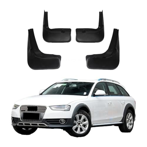 Guardabarros Audi A4 Wagon 2013-2014 delanteros y traseros para protección 2